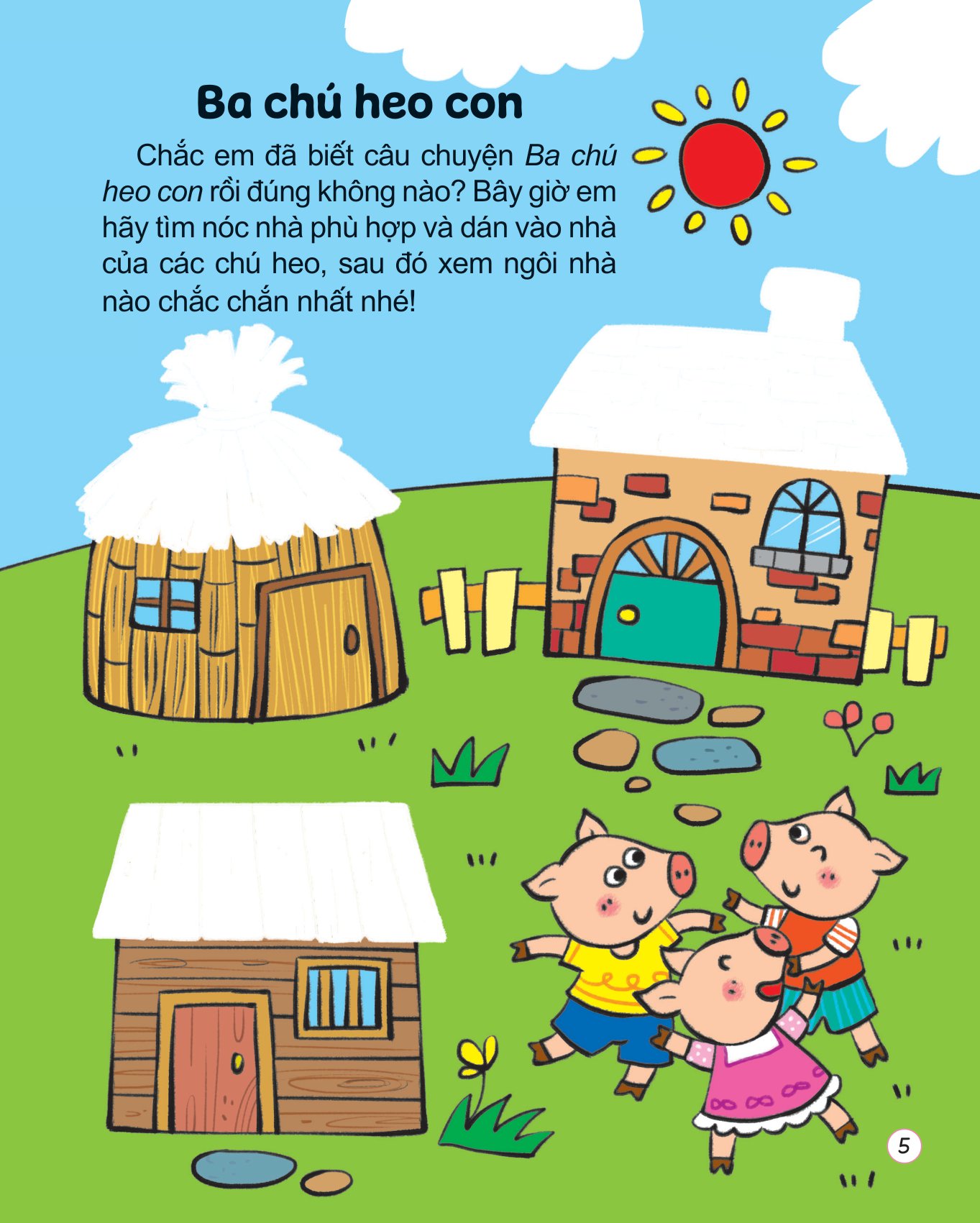 hình dán thú vị - rèn trí thông minh - phát triển iq