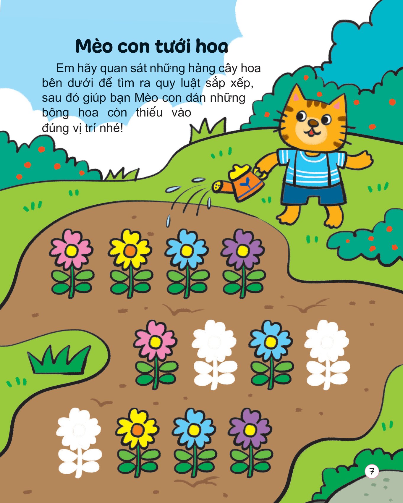 hình dán thú vị - rèn trí thông minh - phát triển iq