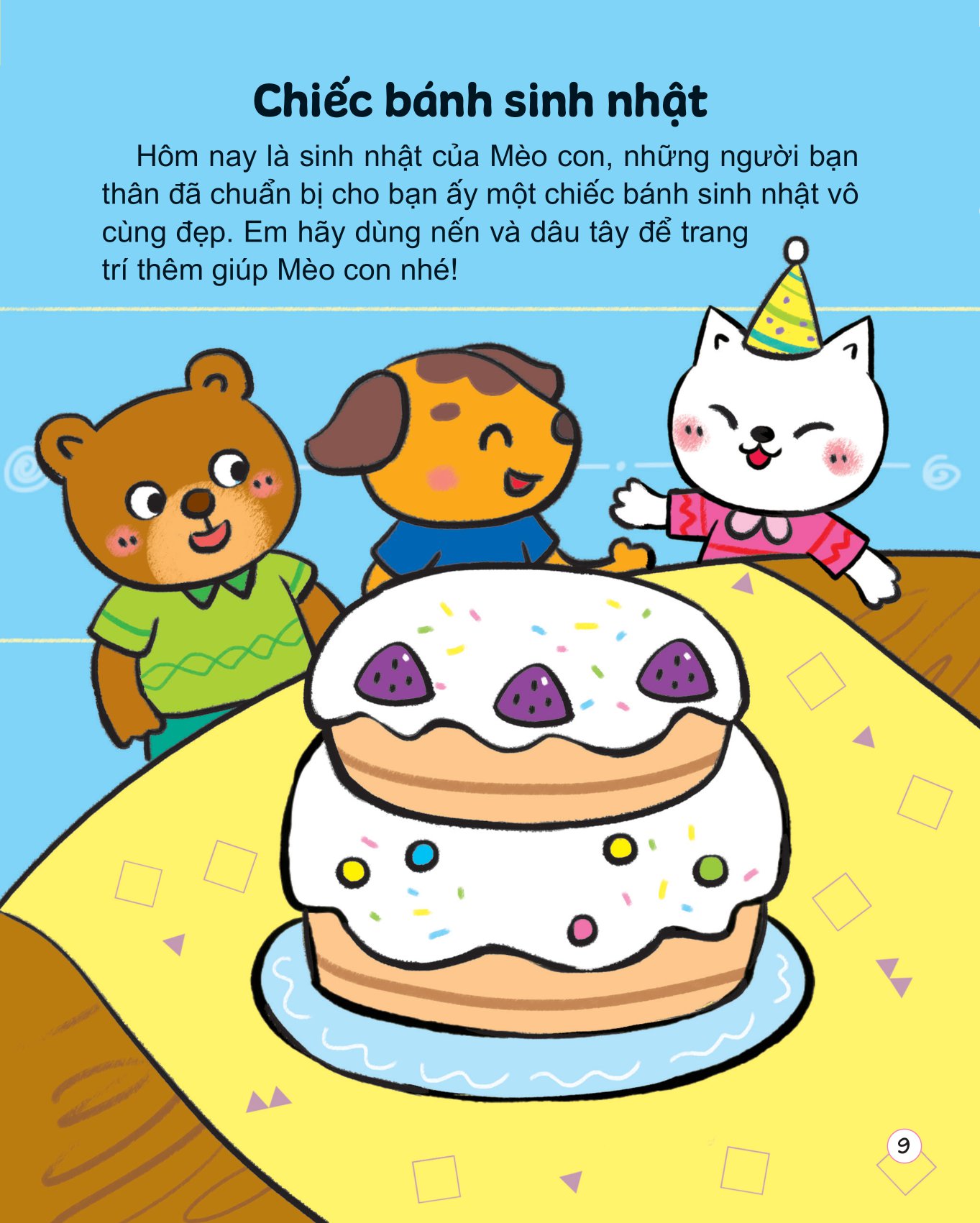 hình dán thú vị rèn trí thông minh - trò chơi tư duy (dành cho trể từ 2-6 tuổi)