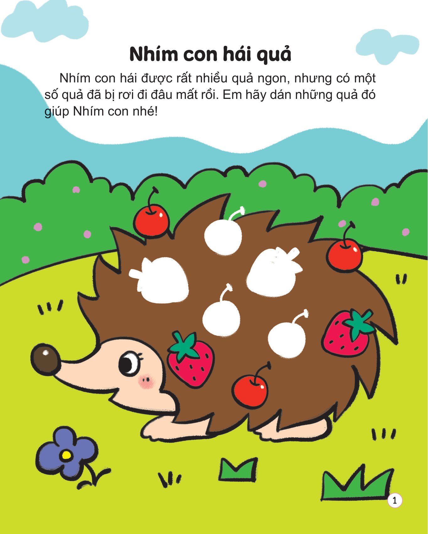 hình dán thú vị rèn trí thông minh - trò chơi tư duy (dành cho trể từ 2-6 tuổi)