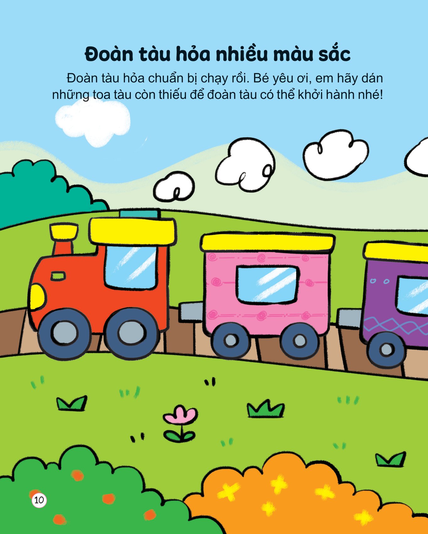 hình dán thú vị rèn trí thông minh - trò chơi tư duy (dành cho trể từ 2-6 tuổi)