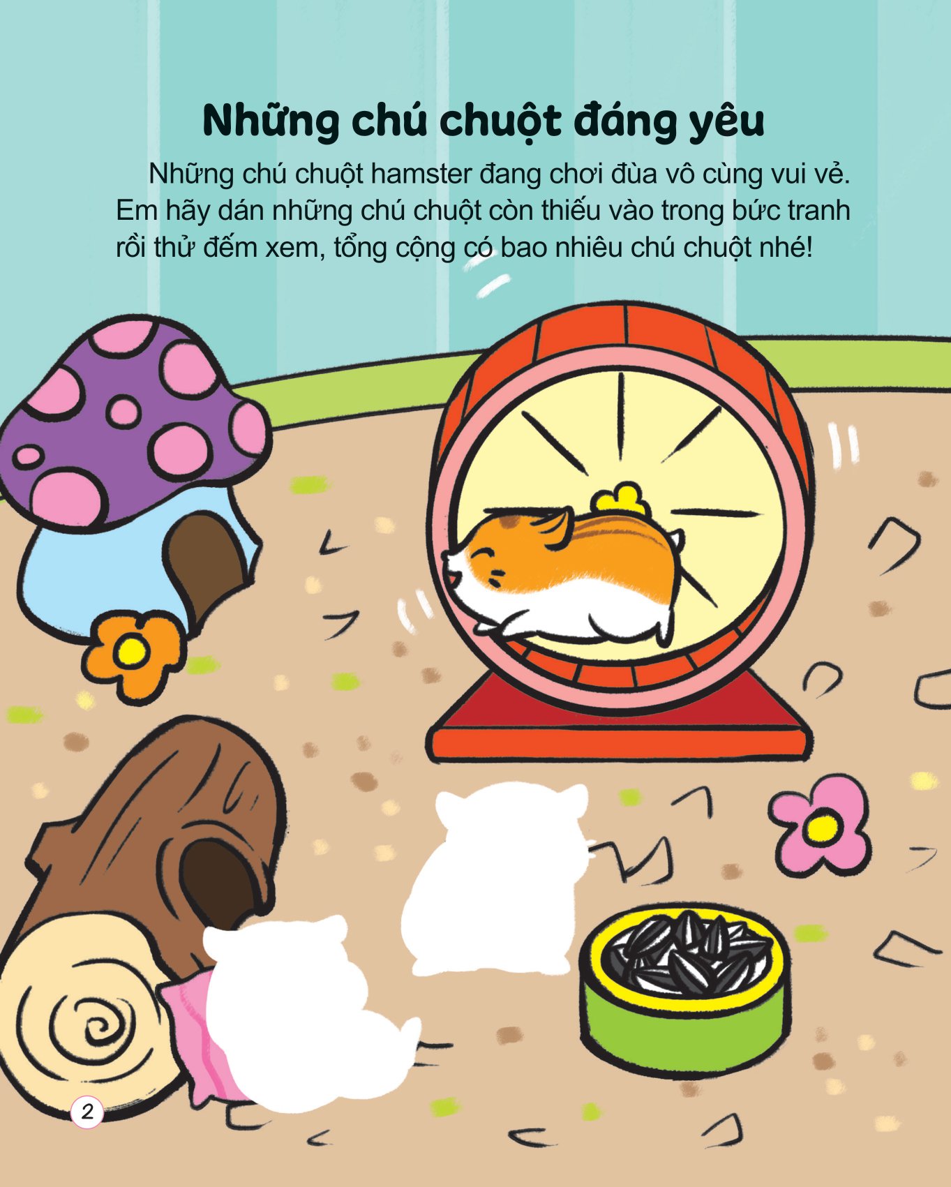 hình dán thú vị rèn trí thông minh - trò chơi tư duy (dành cho trể từ 2-6 tuổi)