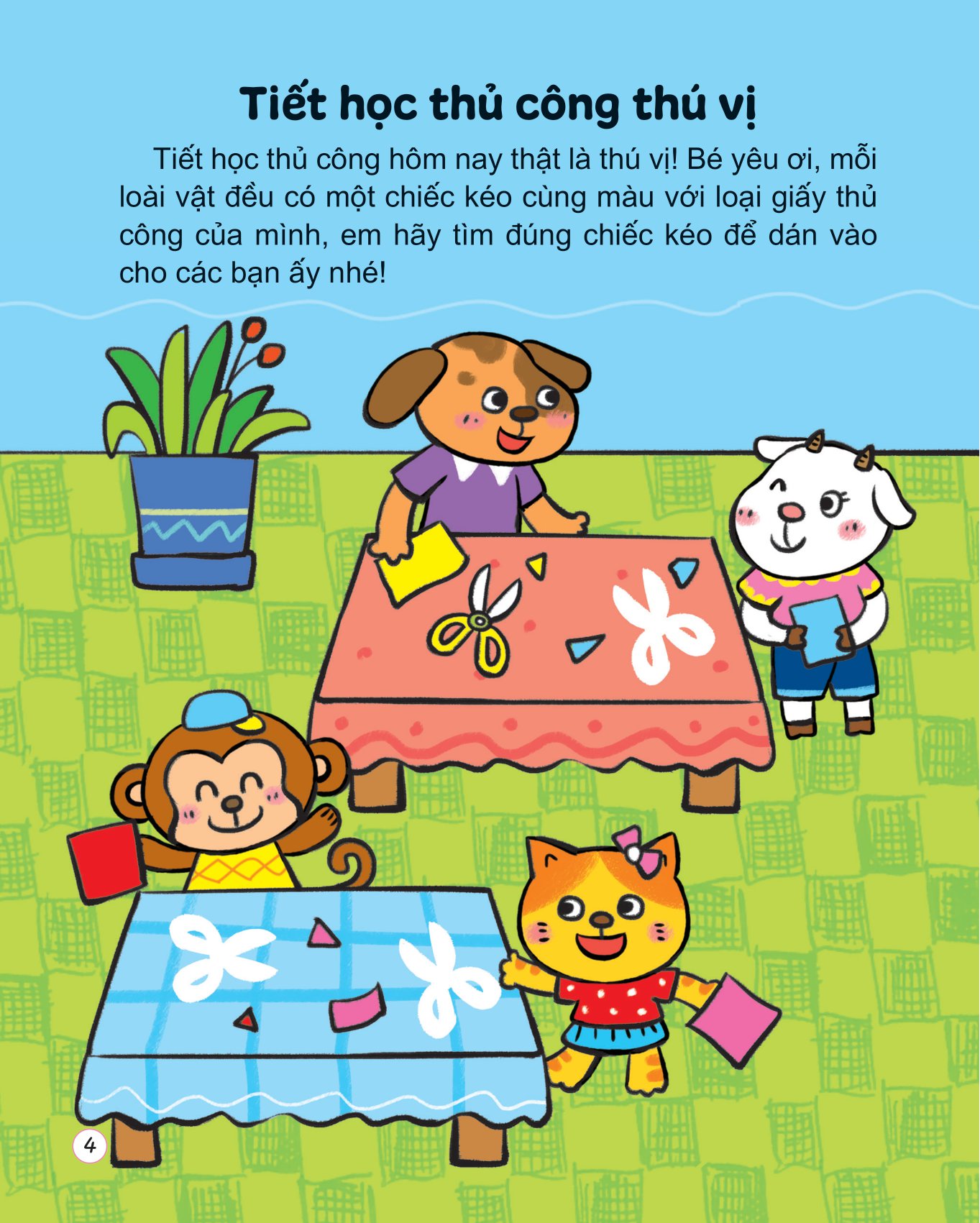 hình dán thú vị rèn trí thông minh - trò chơi tư duy (dành cho trể từ 2-6 tuổi)