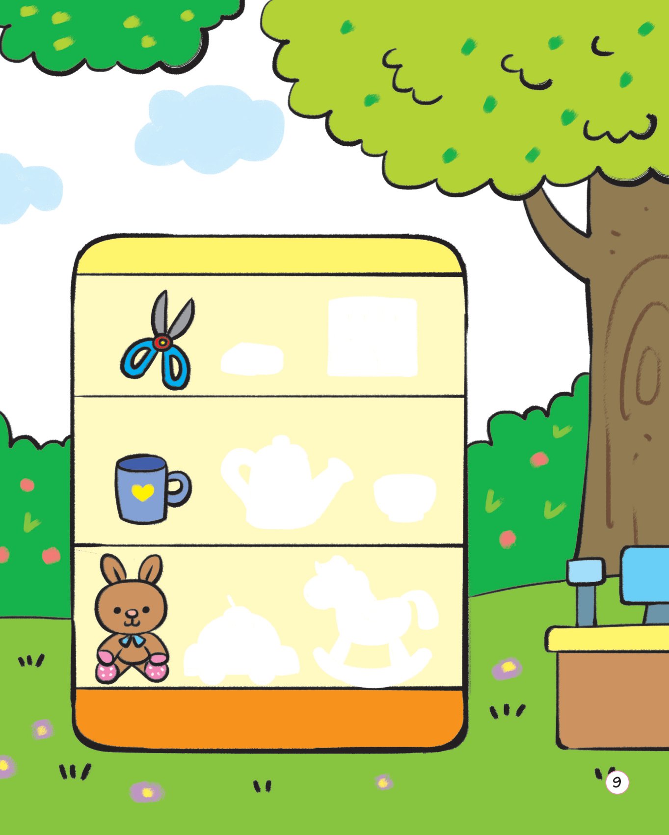 hình dán thú vị rèn trí thông minh - tư duy logic (dành cho trể từ 2-6 tuổi)