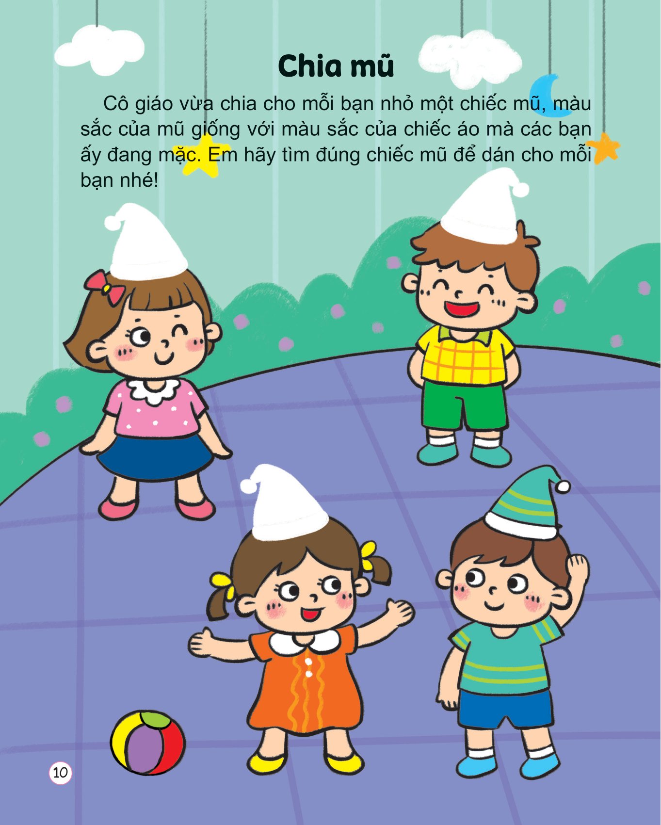 hình dán thú vị rèn trí thông minh - tư duy logic (dành cho trể từ 2-6 tuổi)