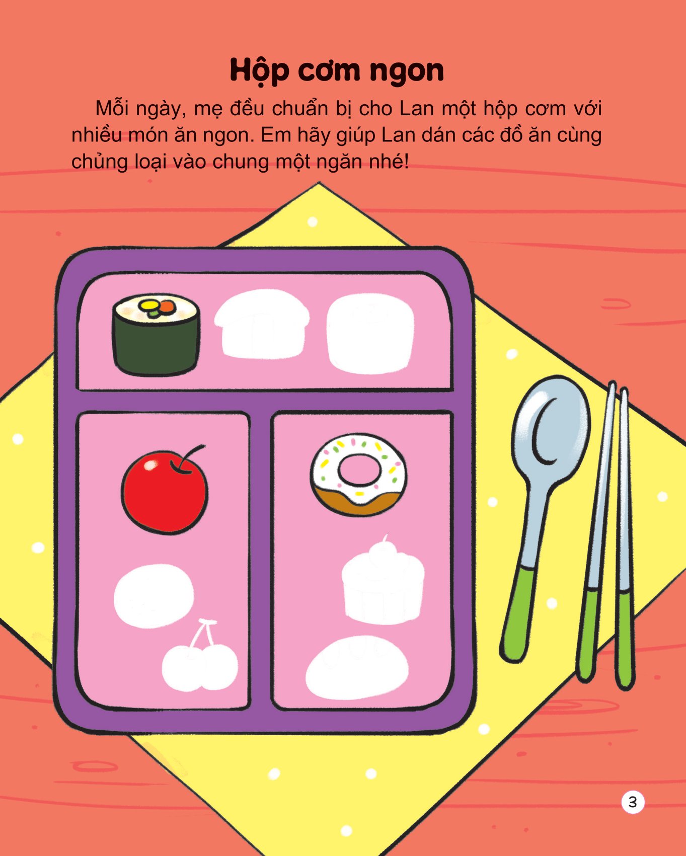 hình dán thú vị rèn trí thông minh - tư duy logic (dành cho trể từ 2-6 tuổi)