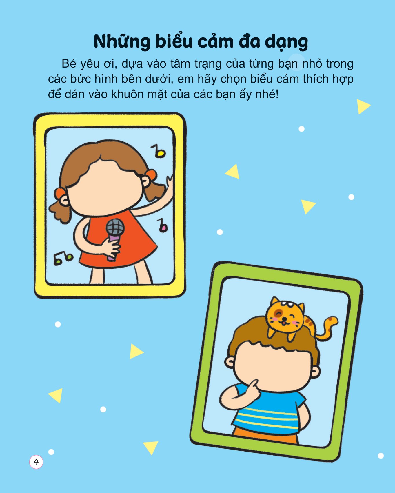 hình dán thú vị rèn trí thông minh - tư duy logic (dành cho trể từ 2-6 tuổi)