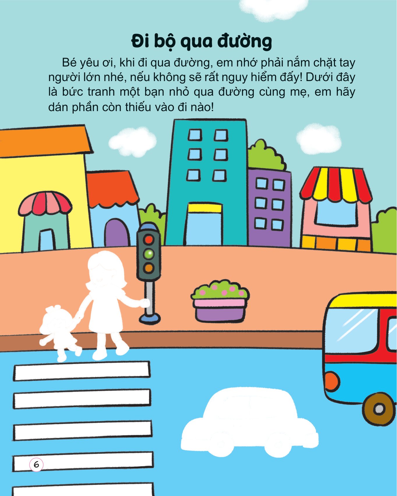 hình dán thú vị rèn trí thông minh - tư duy logic (dành cho trể từ 2-6 tuổi)