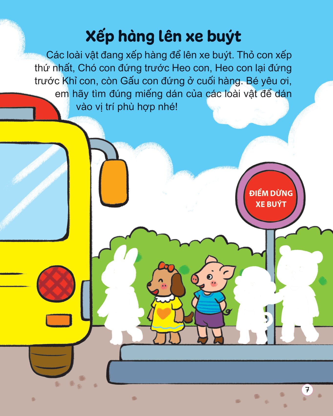 hình dán thú vị rèn trí thông minh - tư duy logic (dành cho trể từ 2-6 tuổi)