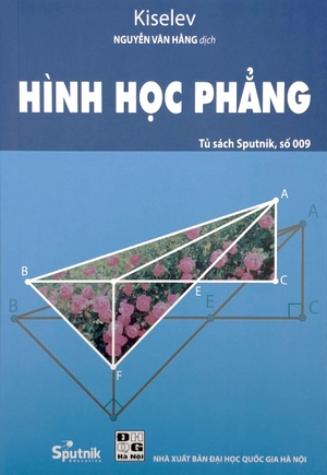 hình học phẳng (tái bản 2023)