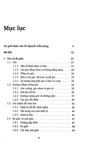 hình học phẳng (tái bản 2023)