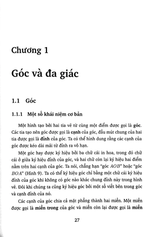 hình học phẳng (tái bản 2023)