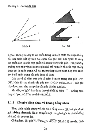 hình học phẳng (tái bản 2023)
