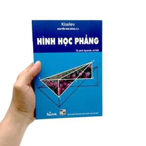 hình học phẳng (tái bản 2023)
