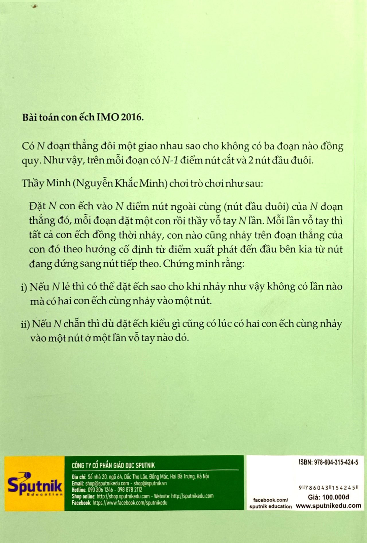 Hinh Hoc To Hop (Tai Ban 2020)