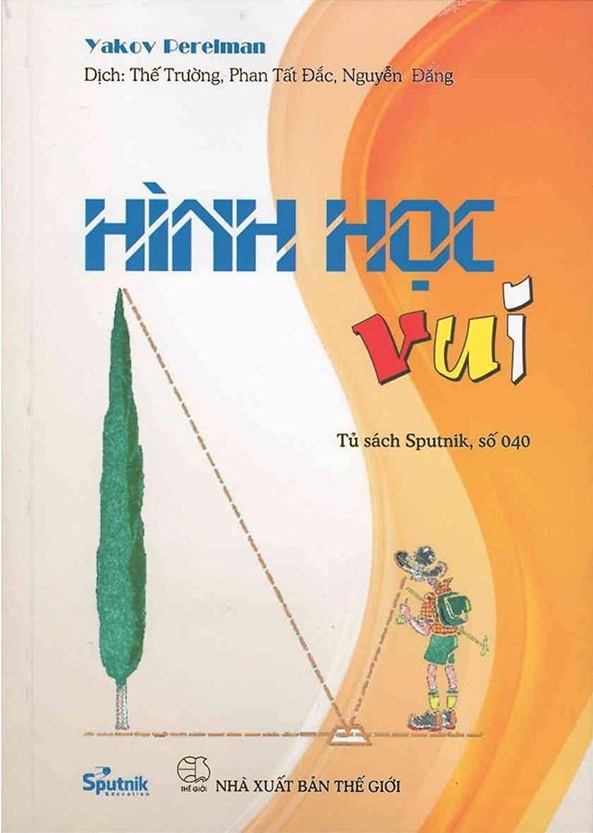 hình học vui (tái bản 2020)
