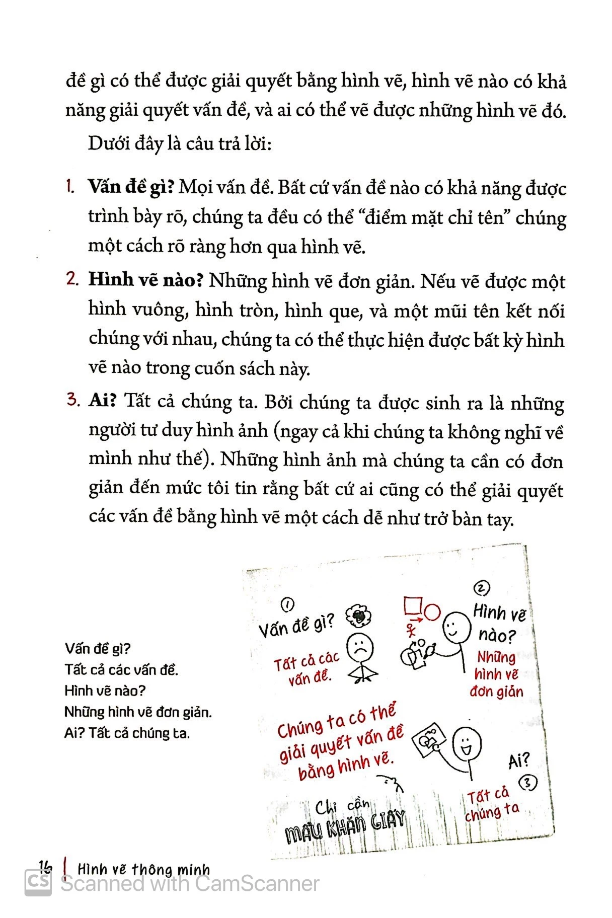 hình vẽ thông minh (tái bản 2019)