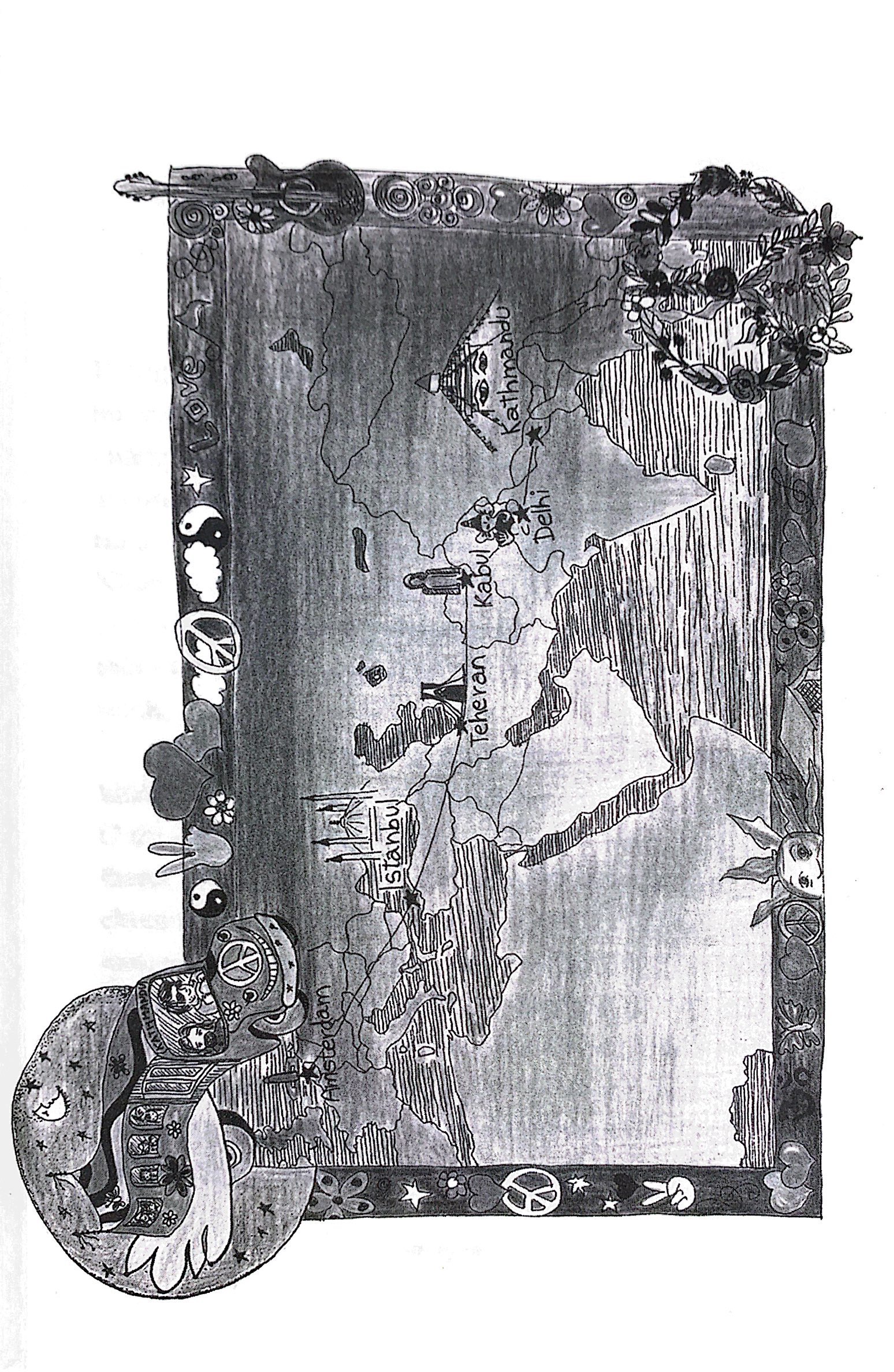 hippi - những kẻ lãng du