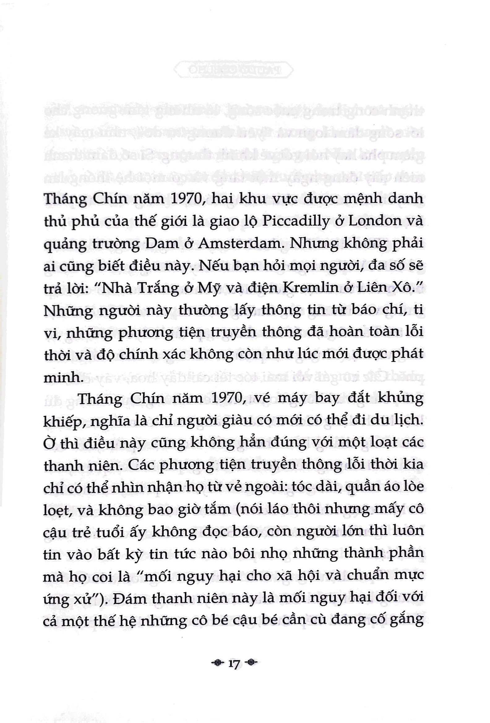 hippi - những kẻ lãng du