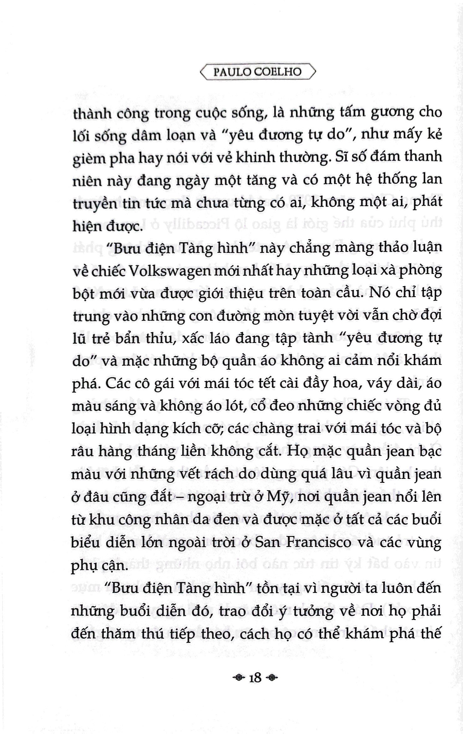 hippi - những kẻ lãng du