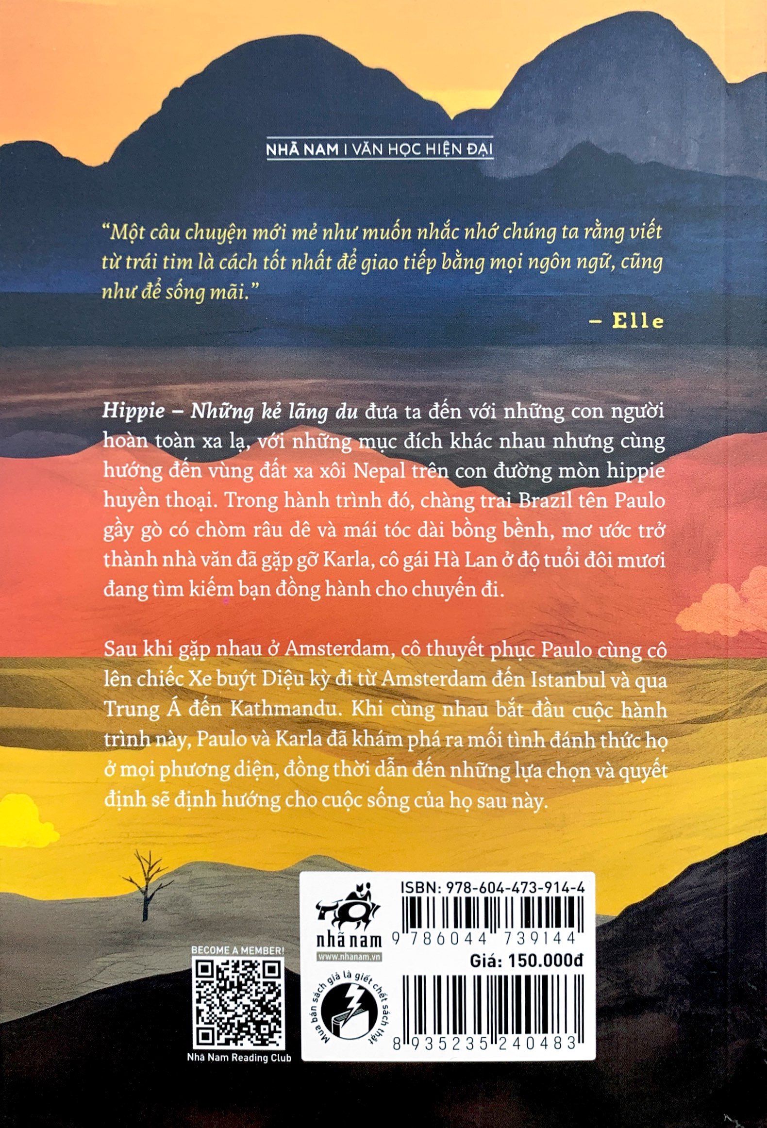 hippi - những kẻ lãng du