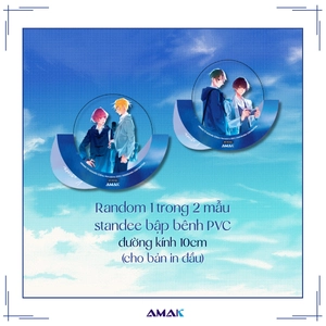 hirano và kagiura - tập 2 - tặng kèm bookmark hai mặt + postcard + random 1 trong 2 mẫu standee pvc bập bênh