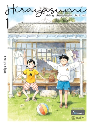 hirayasumi - những tháng ngày chơi vơi - tập 1 - tặng kèm bookmark nhân vật + postcard bồi cứng