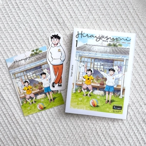 hirayasumi - những tháng ngày chơi vơi - tập 1 - tặng kèm bookmark nhân vật + postcard bồi cứng