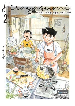 hirayasumi - những tháng ngày chơi vơi - tập 2 - tặng kèm bookmark nhân vật + postcard bồi cứng