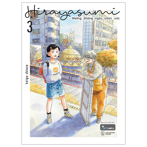 hirayasumi - những tháng ngày chơi vơi - tập 3