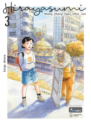 hirayasumi - những tháng ngày chơi vơi - tập 3 - tặng kèm bookmark nhân vật + postcard bồi cứng