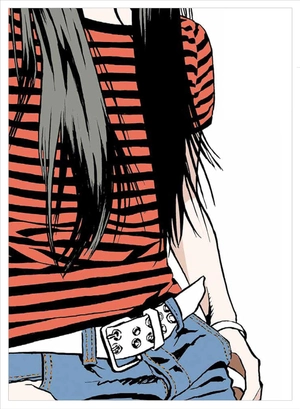 hisashi eguchi illustration book: step 2