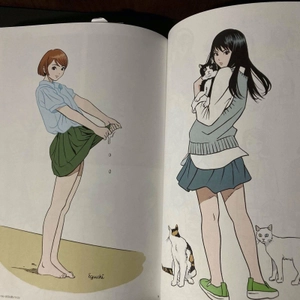 hisashi eguchi illustration book: step 2