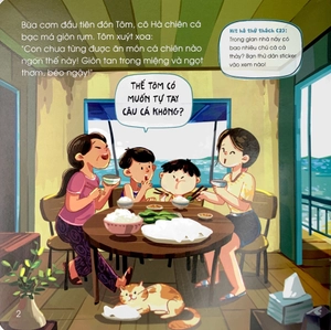 hít hà mùi đất nước - cá con bơi đi