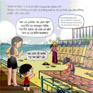 hít hà mùi đất nước - cá con bơi đi