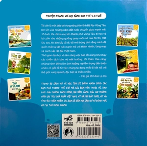 hít hà mùi đất nước - cá con bơi đi