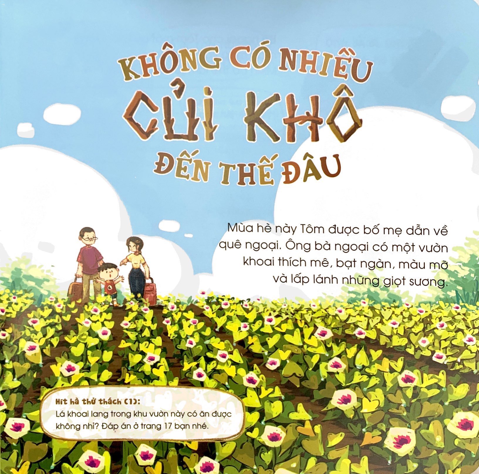 hít hà mùi đất nước - không có nhiều củi khô đến thế đâu