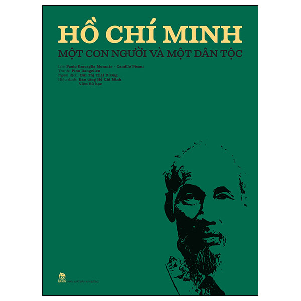 Ho Chi Minh - Mot Con Nguoi Va Mot Dan Toc - Bia Cung