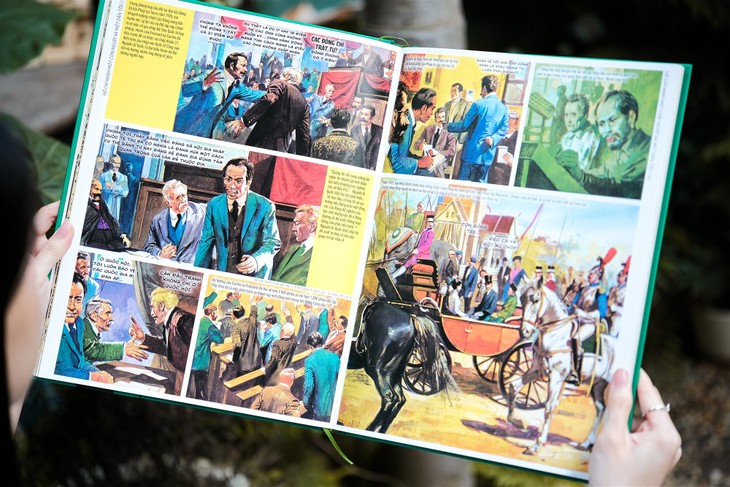 Ho Chi Minh - Mot Con Nguoi Va Mot Dan Toc - Bia Cung