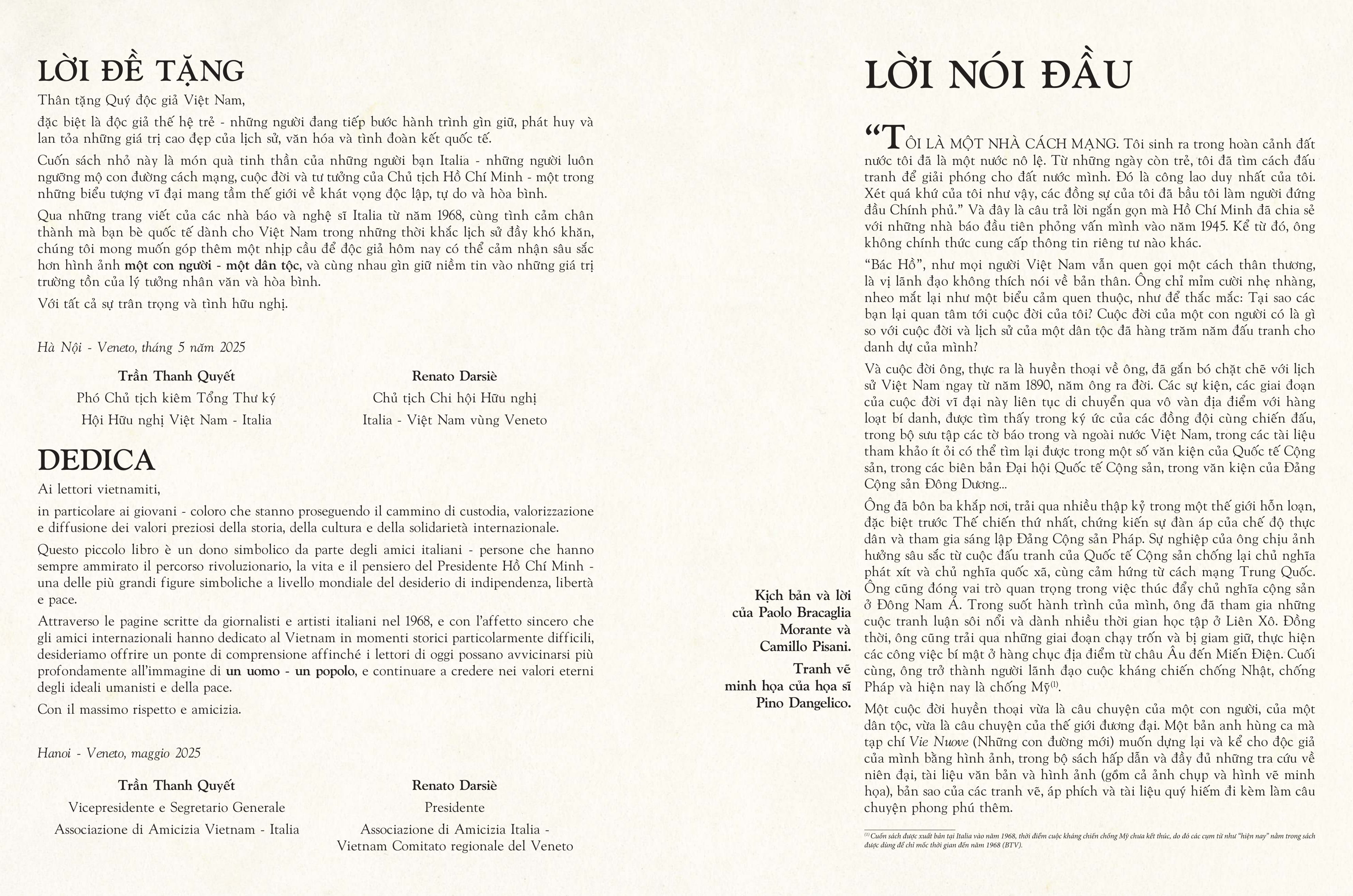 Ho Chi Minh - Mot Con Nguoi Va Mot Dan Toc - Bia Cung