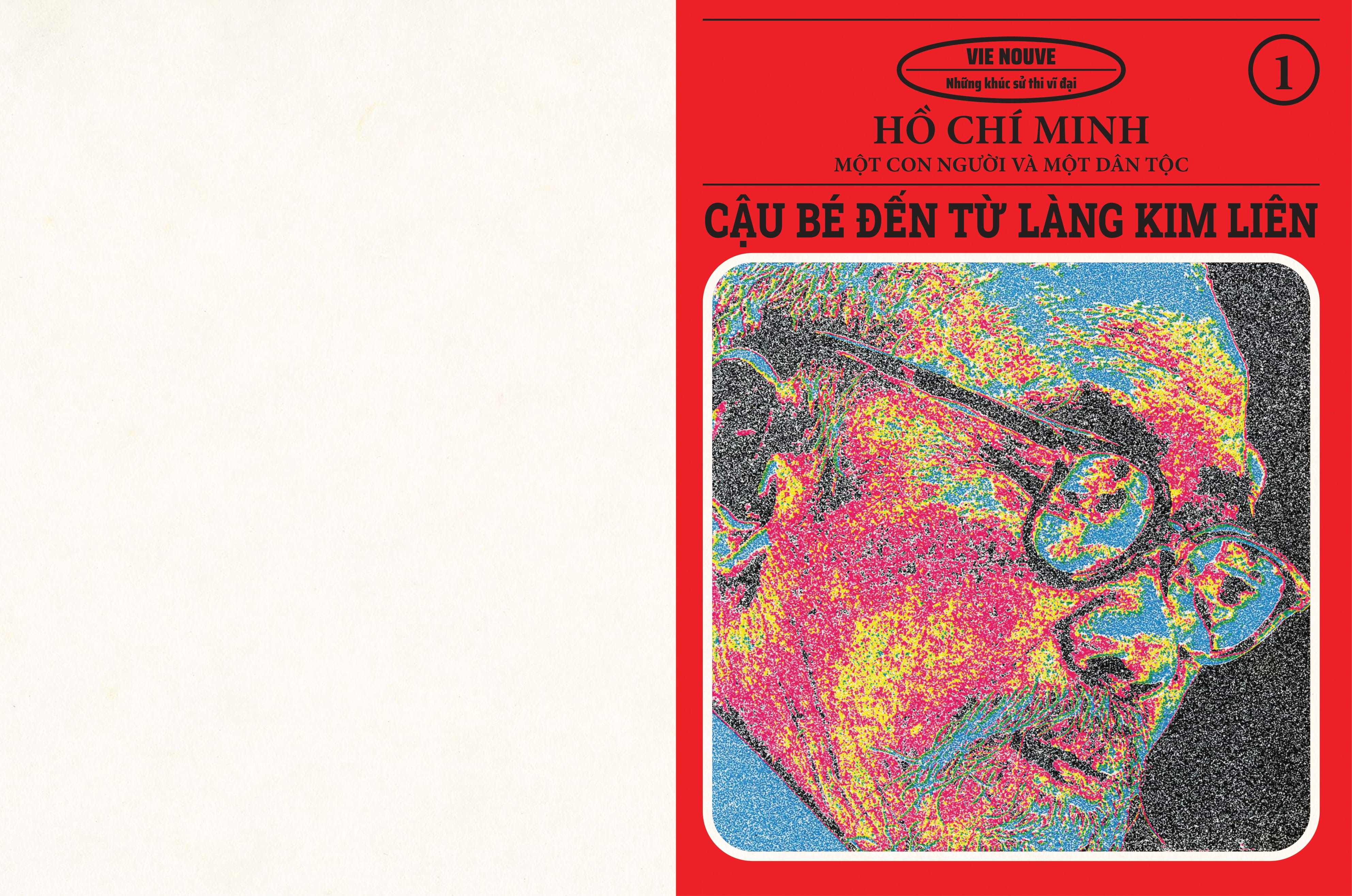 Ho Chi Minh - Mot Con Nguoi Va Mot Dan Toc - Bia Cung