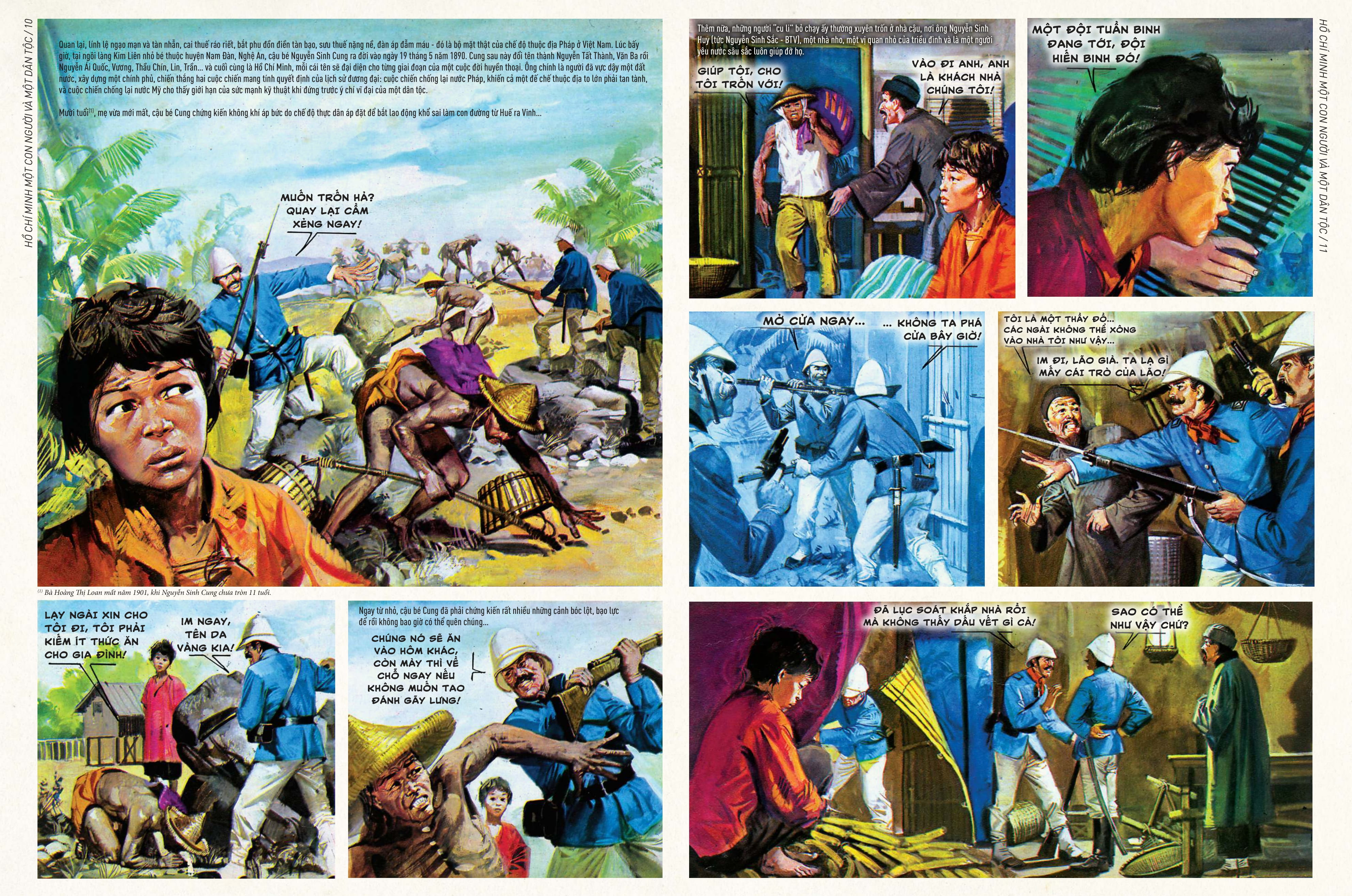 Ho Chi Minh - Mot Con Nguoi Va Mot Dan Toc - Bia Cung