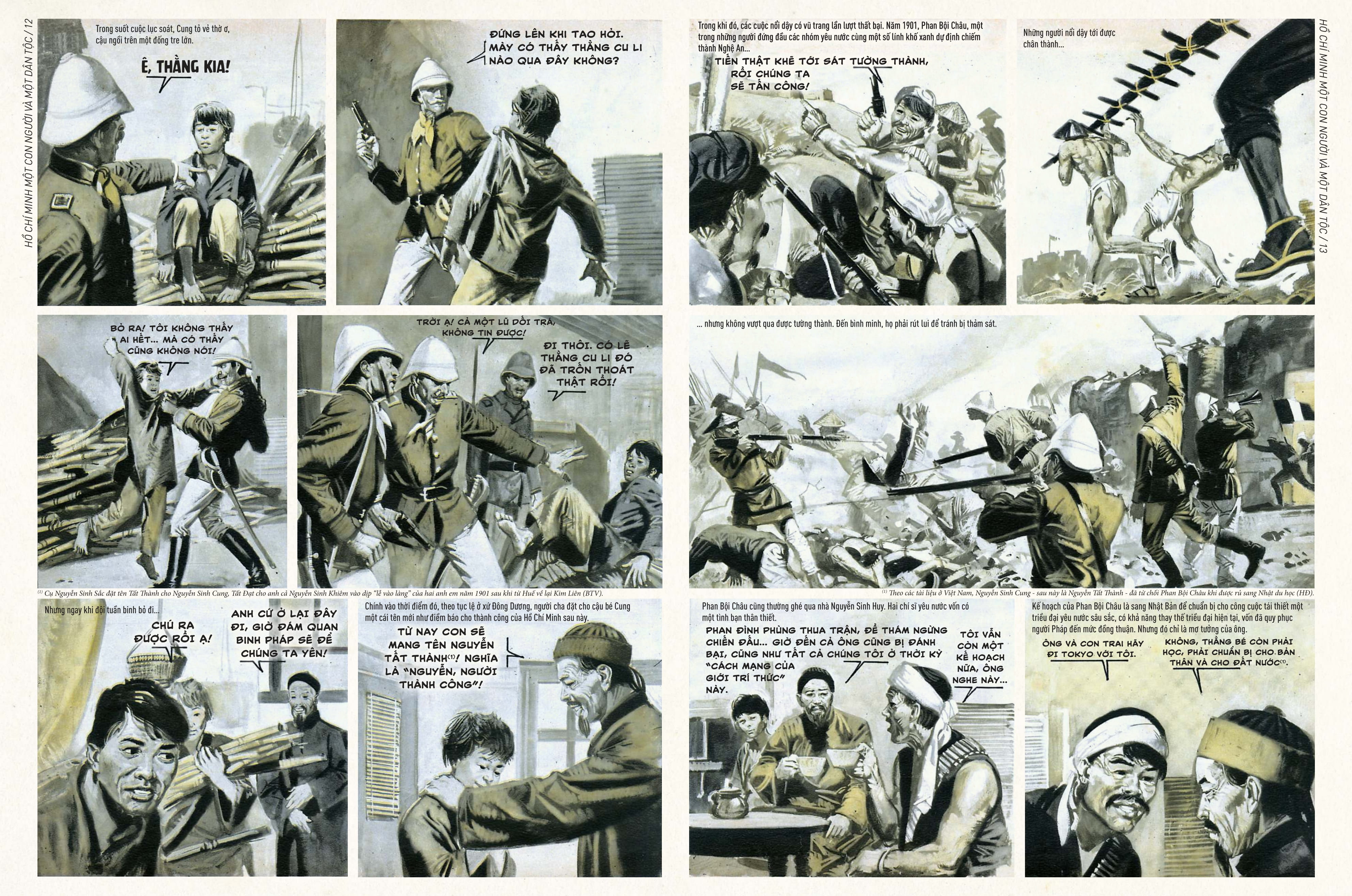 Ho Chi Minh - Mot Con Nguoi Va Mot Dan Toc - Bia Cung