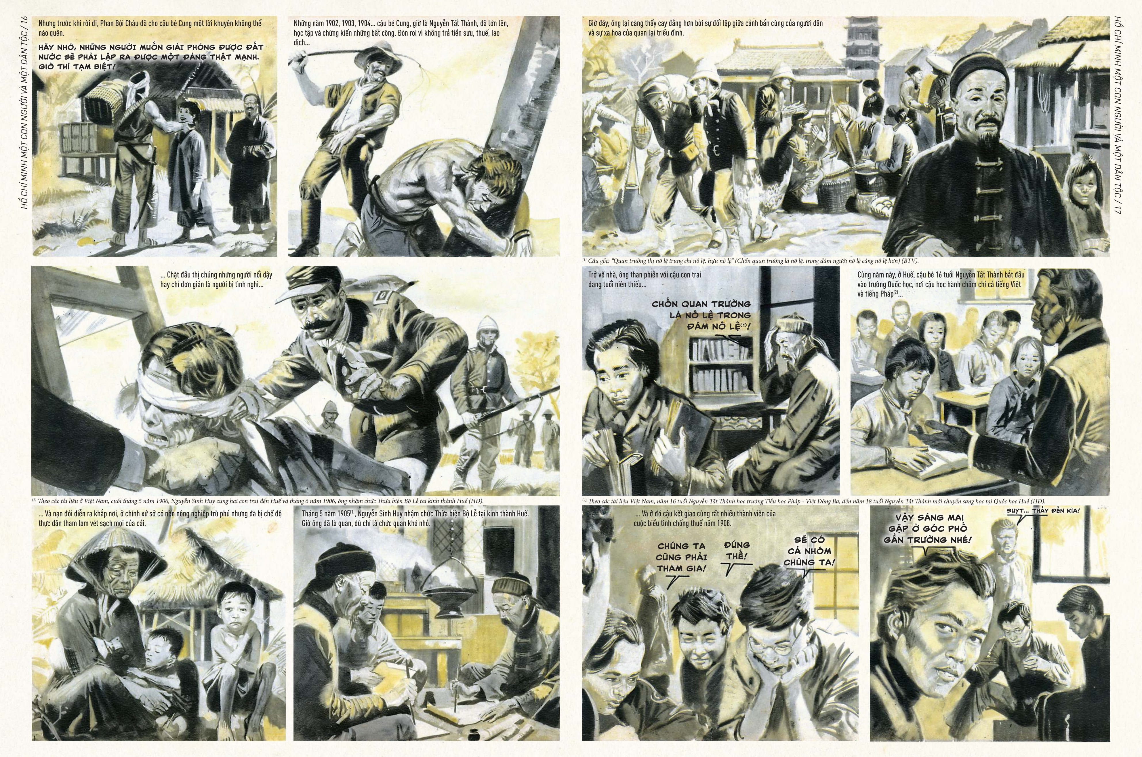 Ho Chi Minh - Mot Con Nguoi Va Mot Dan Toc - Bia Cung