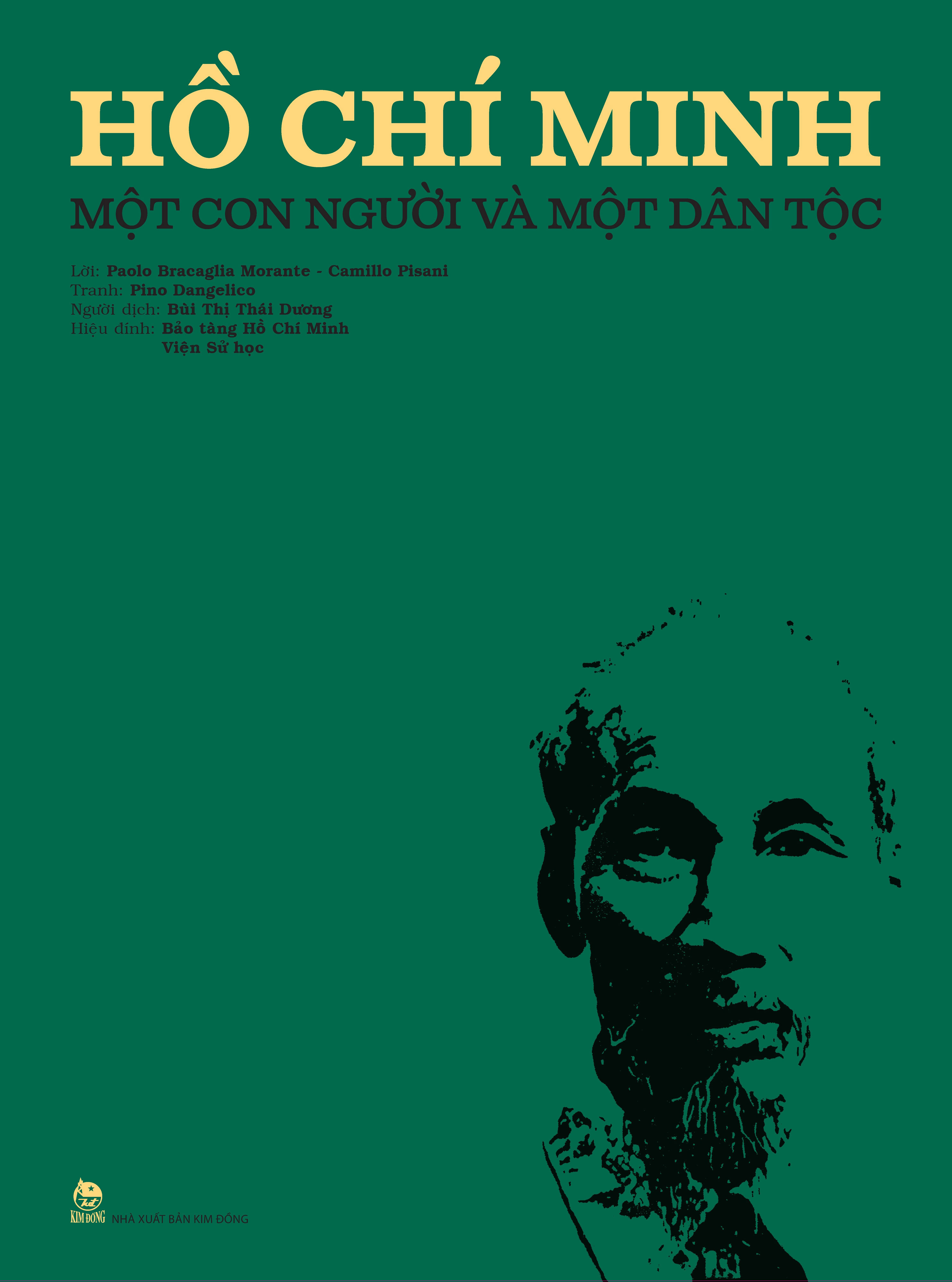 Ho Chi Minh - Mot Con Nguoi Va Mot Dan Toc - Bia Cung