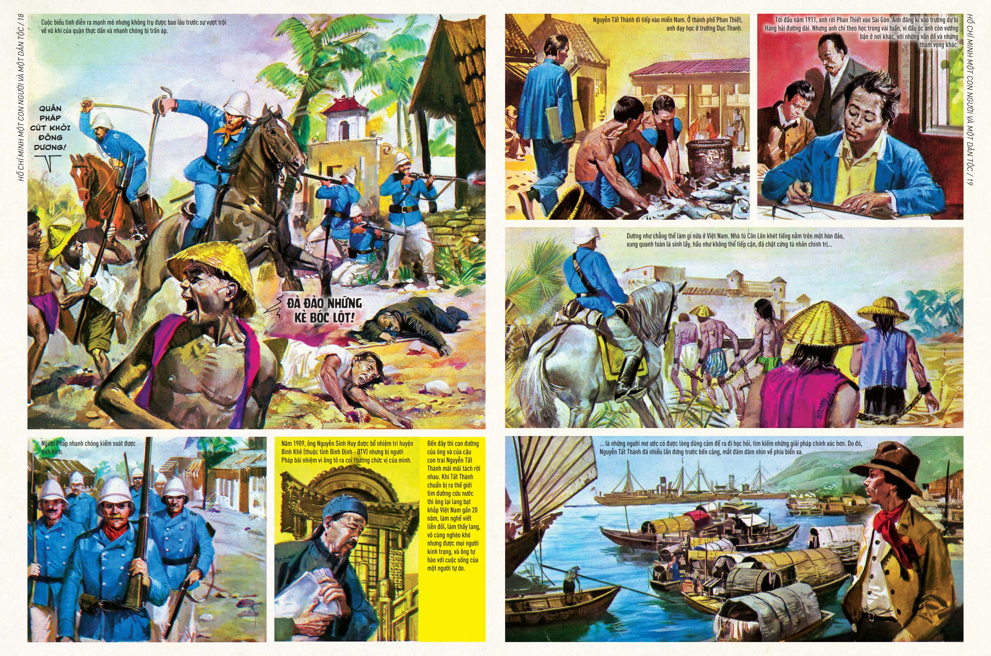 Ho Chi Minh - Mot Con Nguoi Va Mot Dan Toc - Bia Cung