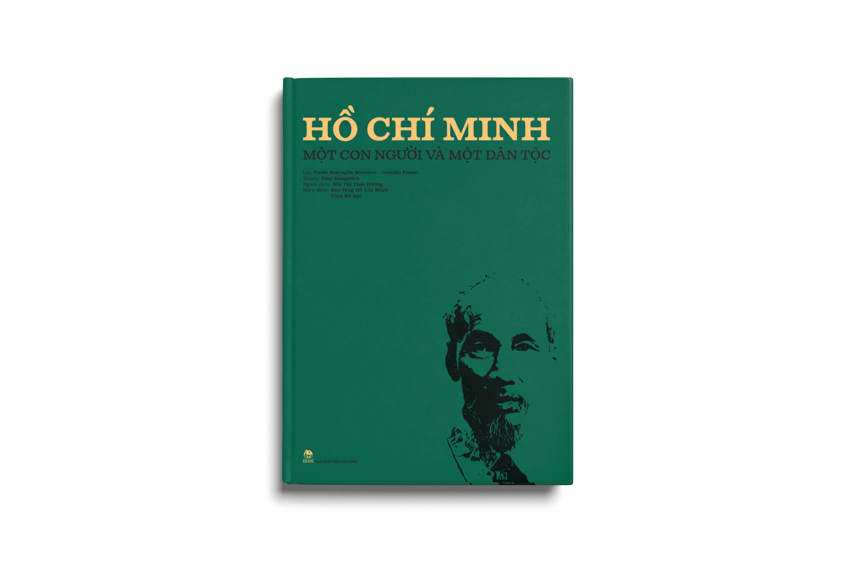 Ho Chi Minh - Mot Con Nguoi Va Mot Dan Toc - Bia Cung
