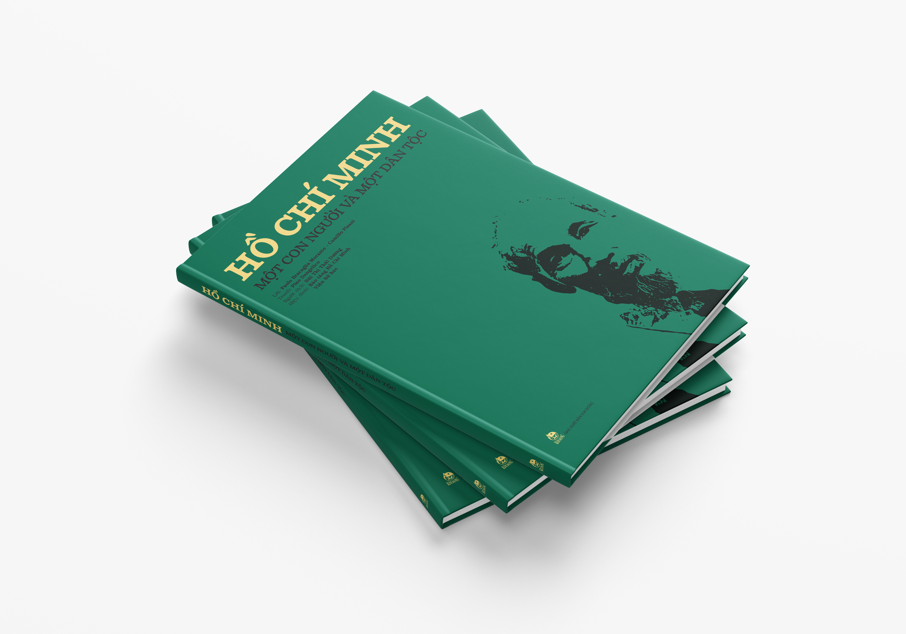 Ho Chi Minh - Mot Con Nguoi Va Mot Dan Toc - Bia Cung