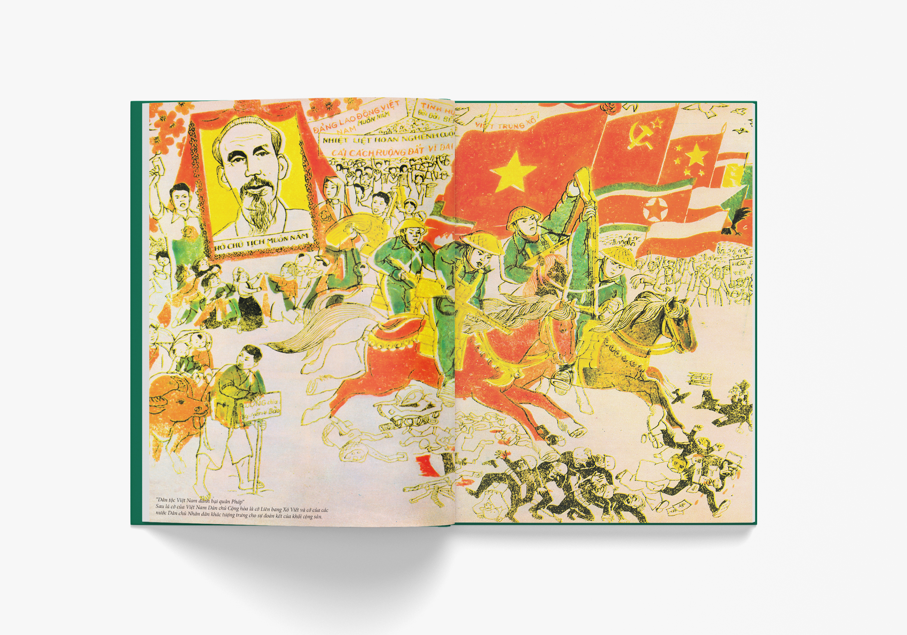 Ho Chi Minh - Mot Con Nguoi Va Mot Dan Toc - Bia Cung