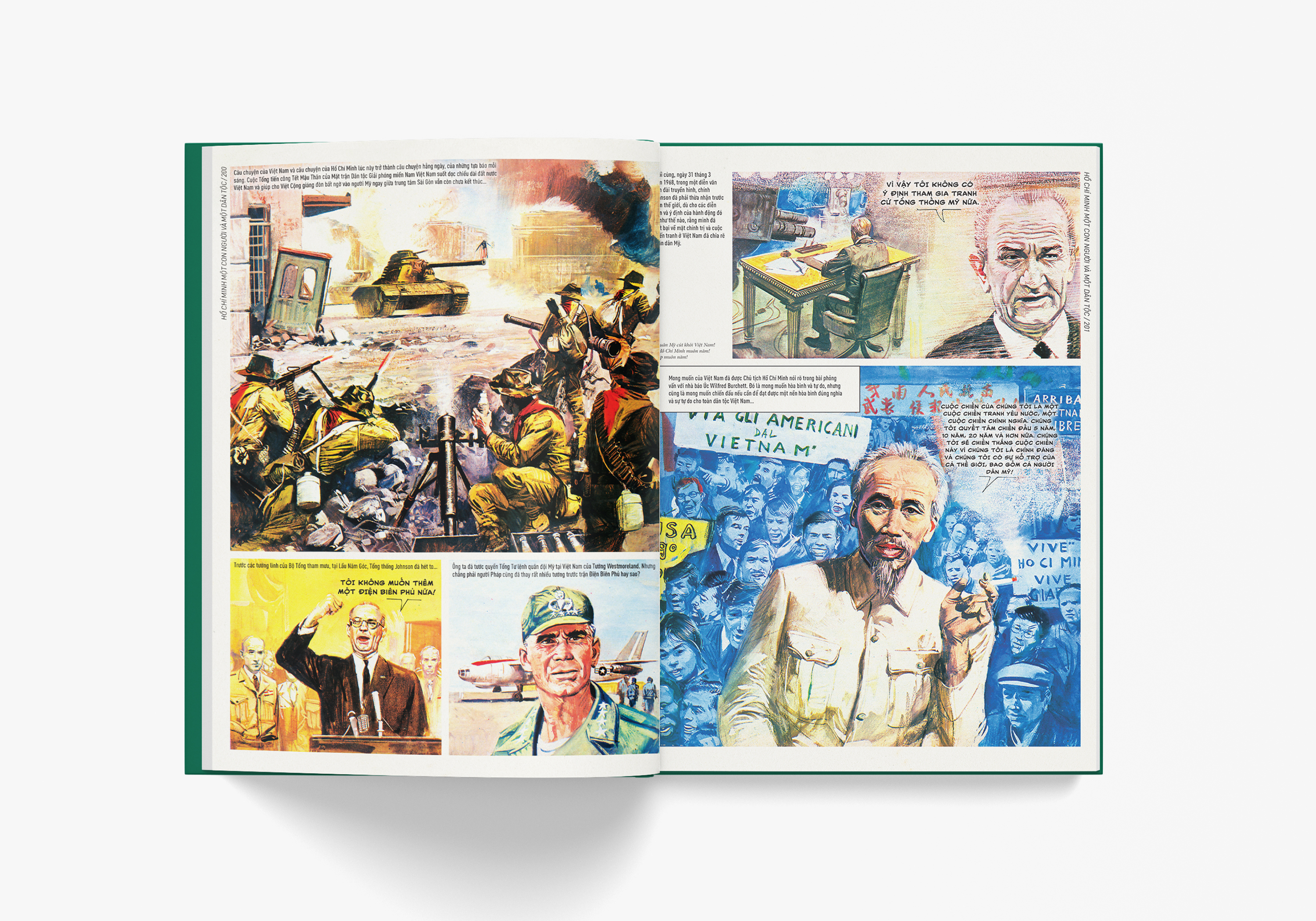 Ho Chi Minh - Mot Con Nguoi Va Mot Dan Toc - Bia Cung